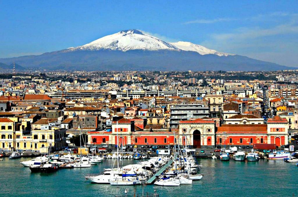 Agora Hostel Catania Exterior foto